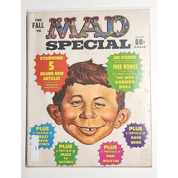 1970 MAD Magazine Fall Issue Special Edition M646 - Picture 6 of 6